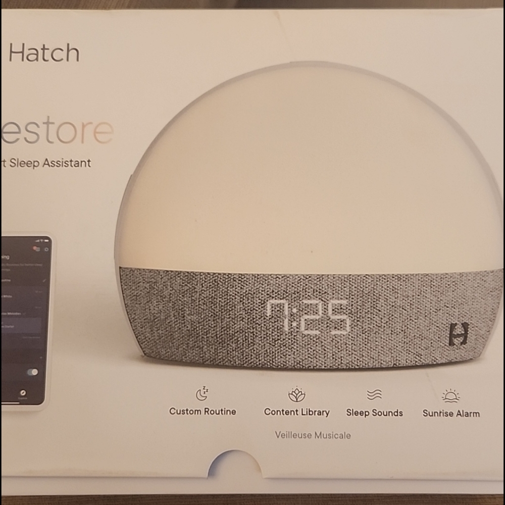 Hatch Restore smart sleep assistant